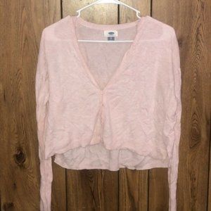 Old Navy Cropped Cardigan